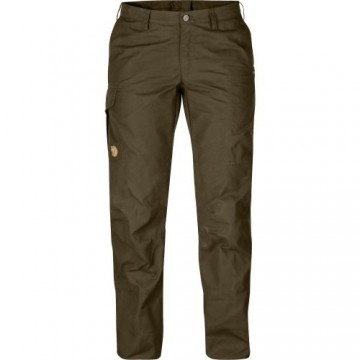 Fjallraven Karla Pro Trousers Woman / Tumši zaļa / 36