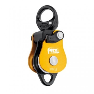 Petzl Spin L2 / Dzeltena / Melna