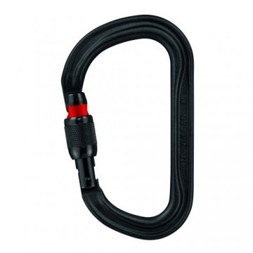 Petzl Vulcan Screw-Lock / Melna