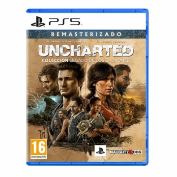 Videospēle PlayStation 5 Sony UNCHARTED: LEGACY OF THIEVES COLLECTION