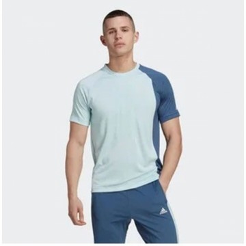 Футболка с коротким рукавом мужская Adidas  ColourBlock Красный