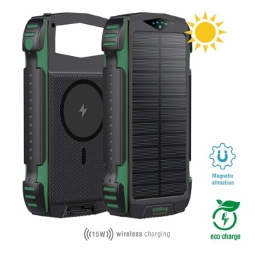 4smarts 4smart Solar Power Bank Solārā Ārējas Uzlādes Baterija 20000 mAh