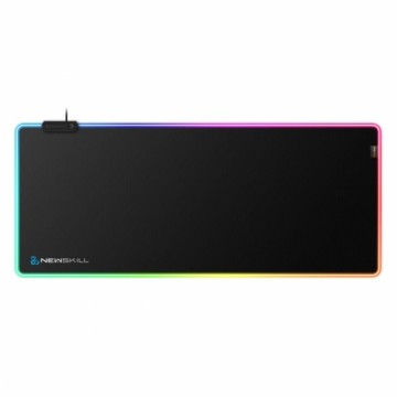 Игровой коврик со светодиодной подсветкой Newskill Themis Pro RGB Чёрный