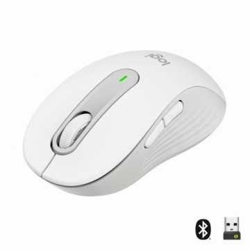 Bezvadu Pele Logitech M650 Balts