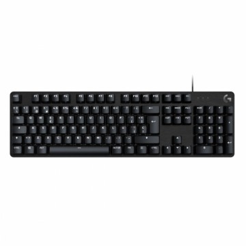 Spēļu Klaviatūra Logitech G413 SE Spāņu Qwerty