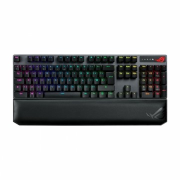 Игровая клавиатура Gaming Asus ROG Strix Scope NX RGB Wireless Deluxe Испанская Qwerty