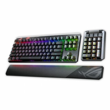 Spēļu Klaviatūra Asus ROG Claymore II Spāņu Qwerty