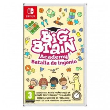 Видеоигра для Switch Nintendo BIG BRAIN ACADEMY