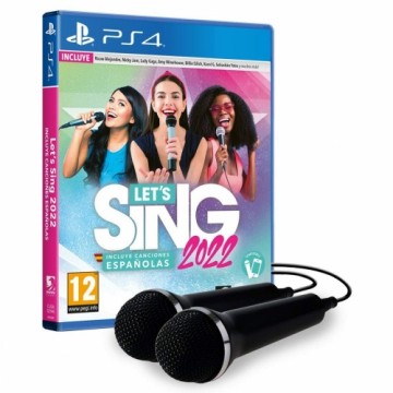 Видеоигры PlayStation 4 KOCH MEDIA Lets Sing 2022 + Micros