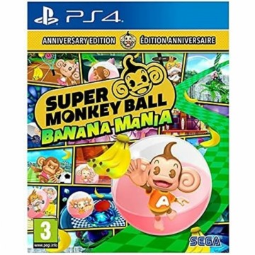 Видеоигры PlayStation 4 KOCH MEDIA Super Monkey Ball Banana