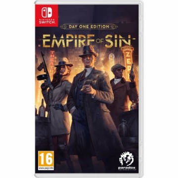 Videospēle priekš Switch KOCH MEDIA Empire of Sin - Day One Edition