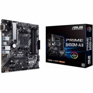 Mātesplate Asus PRIME B450M-A II mATX DDR4 AM4