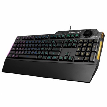 Игровая клавиатура Gaming Asus TUF Gaming K1 Испанская Qwerty