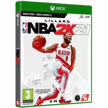 Видеоигры Xbox One 2K GAMES NBA 2K21