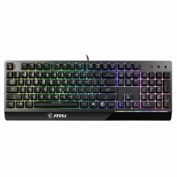 Игровая клавиатура Gaming MSI Vigor GK30 USB 2.0 RGB Чёрный