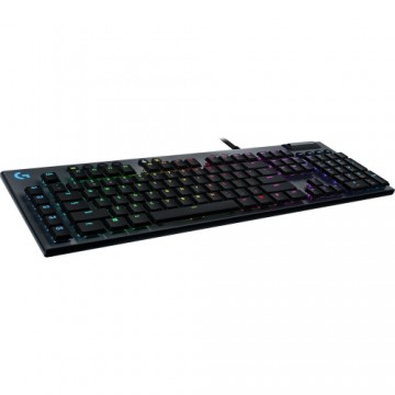 Spēļu Klaviatūra Logitech G815 RGB Melns