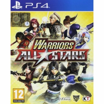 Видеоигры PlayStation 4 KOCH MEDIA Warriors All Stars