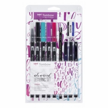 Письменный набор Tombow Advanced Lettering (10 Предметы)