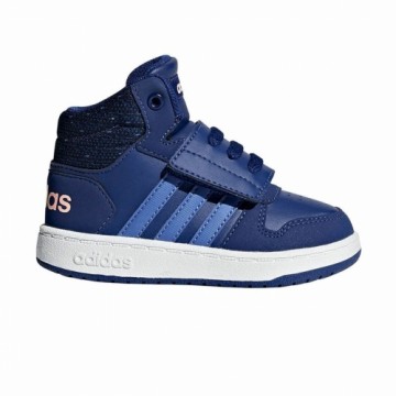 Sporta Apavi Bērniem Adidas Sportswear adidas Hoops Mid 2.0 Tumši zils