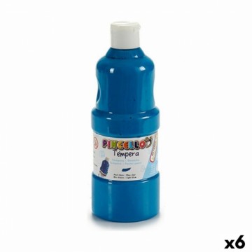 Pincello Tempera Gaiši Zils 400 ml (6 gb.)