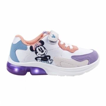 LED Trainers Minnie Mouse Multicolour