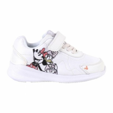 Sports Shoes for Kids Minnie Mouse White