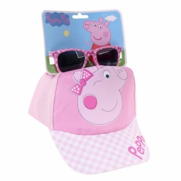набор Peppa Pig Солнечные очки Кепка Розовый