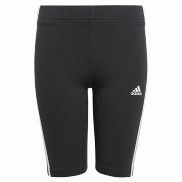 Sporta Legingi Adidas Essentials 3 Stripes Melns