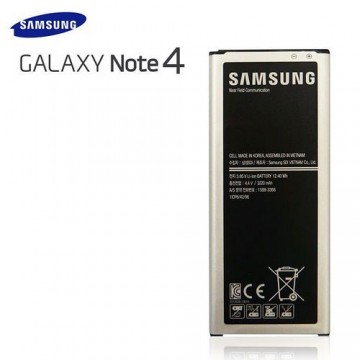 Samsung  
         
       EB-BN910BBEG 3220mAh Galaxy Note 4 bulk