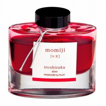 Tintes tvertne Pilot Iroshizuku Momiji Autumn Leaves Sarkans (50 ml)