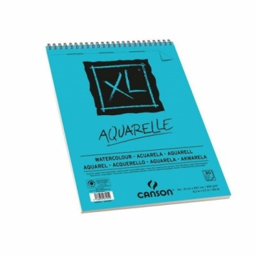 Watercolour pad Canson Aquarelle XL 300 g 30 Листья 5 штук Спираль (29,7 x 42 cm)
