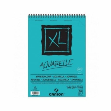 Watercolour pad Canson Aquarelle XL 300 g 30 Листья 5 штук Спираль (210 x 297 mm)