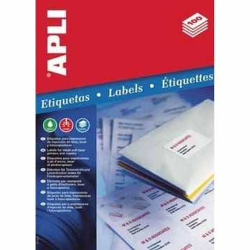 Līmes/Etiķetes Apli 581280 105 x 148 mm 100 Loksnes