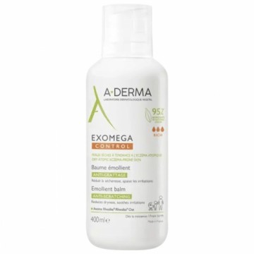 Relaksējoša ķermeņa emulsija A-Derma Exomega Control Balzams (400 ml)