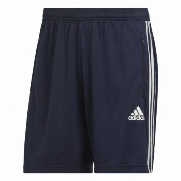 Vīriešu Sporta Šorti Adidas Designed to Move Tumši zils