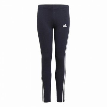 Sporta Legingi Adidas Essentials 3 Stripes Tumši Zils