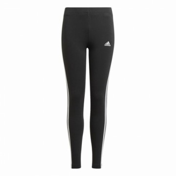 спортивные колготки Adidas Essentials 3 Stripes Чёрный