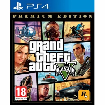 Видеоигры PlayStation 4 Take2 Grand Theft Auto V