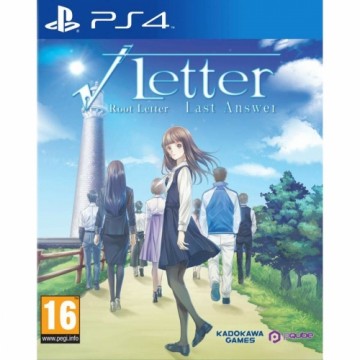 Видеоигры PlayStation 4 Meridiem Games Root Letter: Last Answer - Day One Edition
