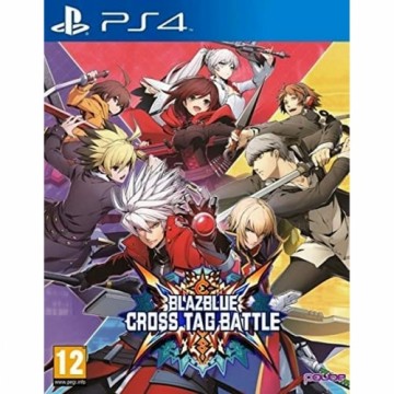 Videospēle PlayStation 4 Meridiem Games Blazblue Cross Tag Battle