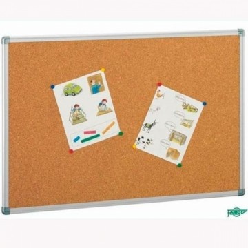 Cork board Faibo Aluminium 90 x 120 cm