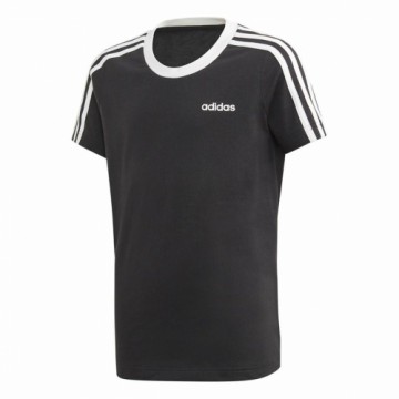 Krekls ar Īsām Piedurknēm Bērniem Adidas  YG BF Tee  Melns