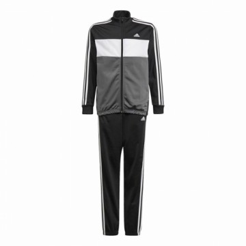 Bērnu Sporta Tērps Adidas Essentials Tiberio Melns