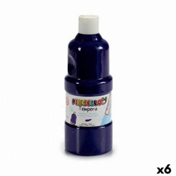 Pincello Краски Фиолетовый 400 ml (6 штук)