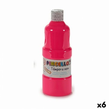 Pincello Краски Розовый 400 ml (6 штук)