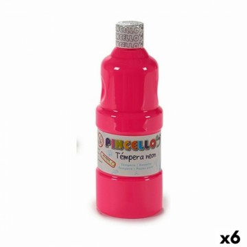 Pincello Tempera Rozā 400 ml (6 gb.)