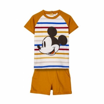 Set of clothes Mickey Mouse Mustard Children's