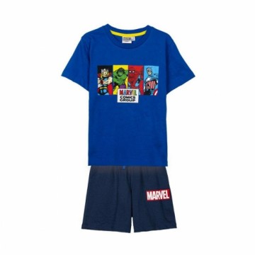 Set of clothes The Avengers Blue Children's