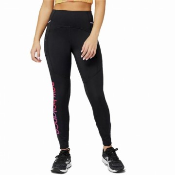 Женские спортивные колготки New Balance Impact Run AT Heat Tight Женщина Чёрный