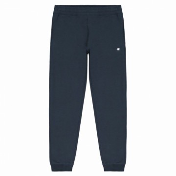 Adult Trousers Champion Rib Cuff  Dark blue